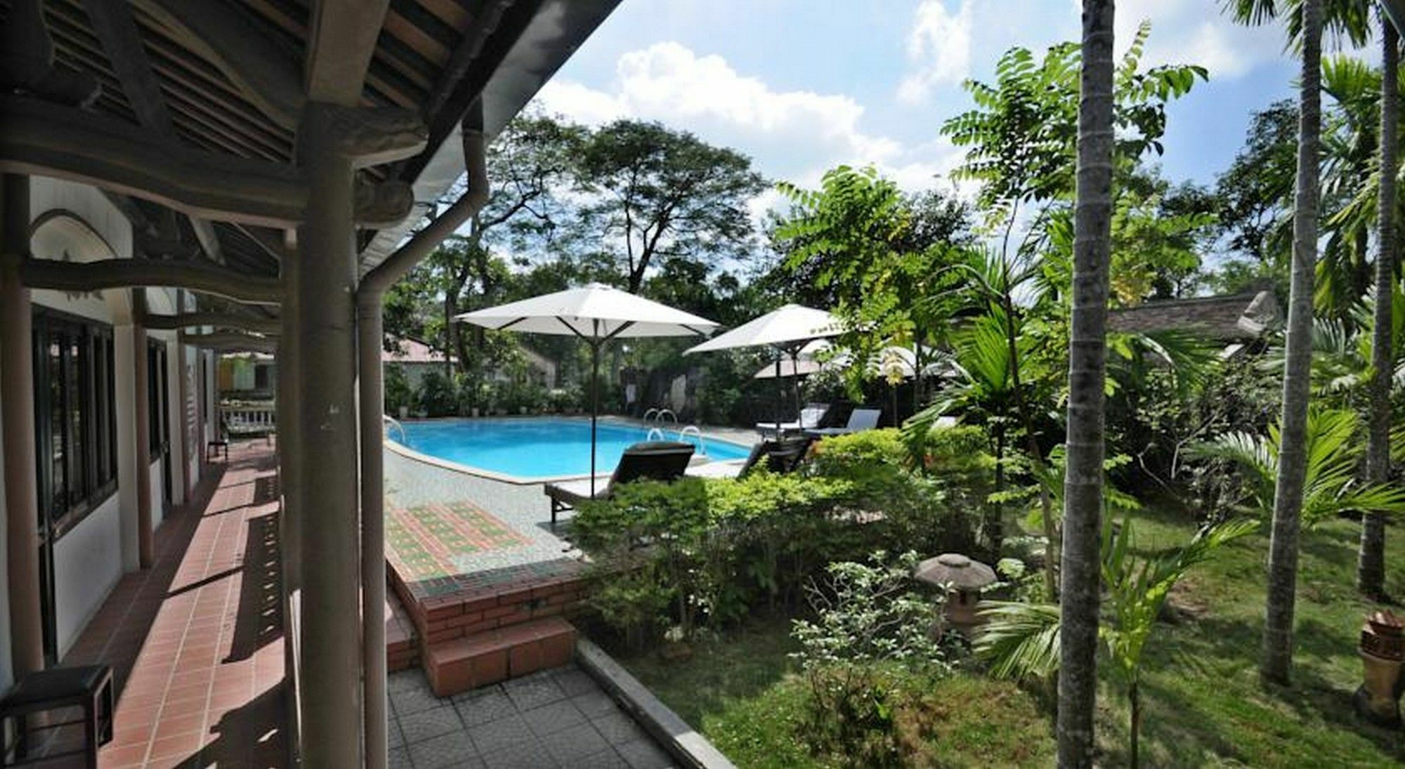 Thanh Noi Hotel Хюэ Экстерьер фото